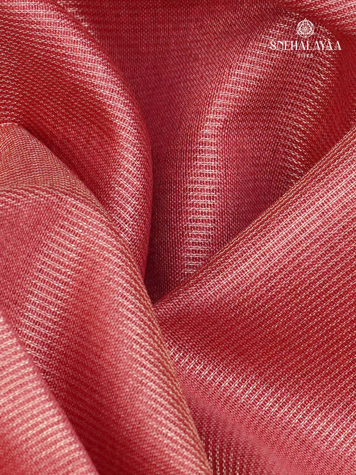 Pastel Pink Bamboo Silk Saree