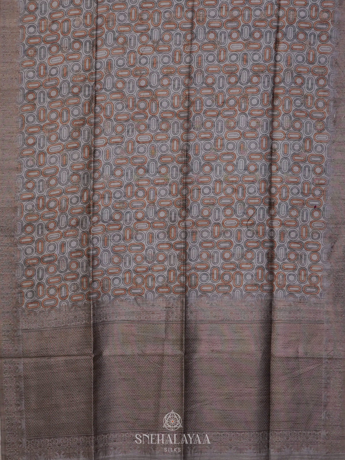 Off White Jute Saree