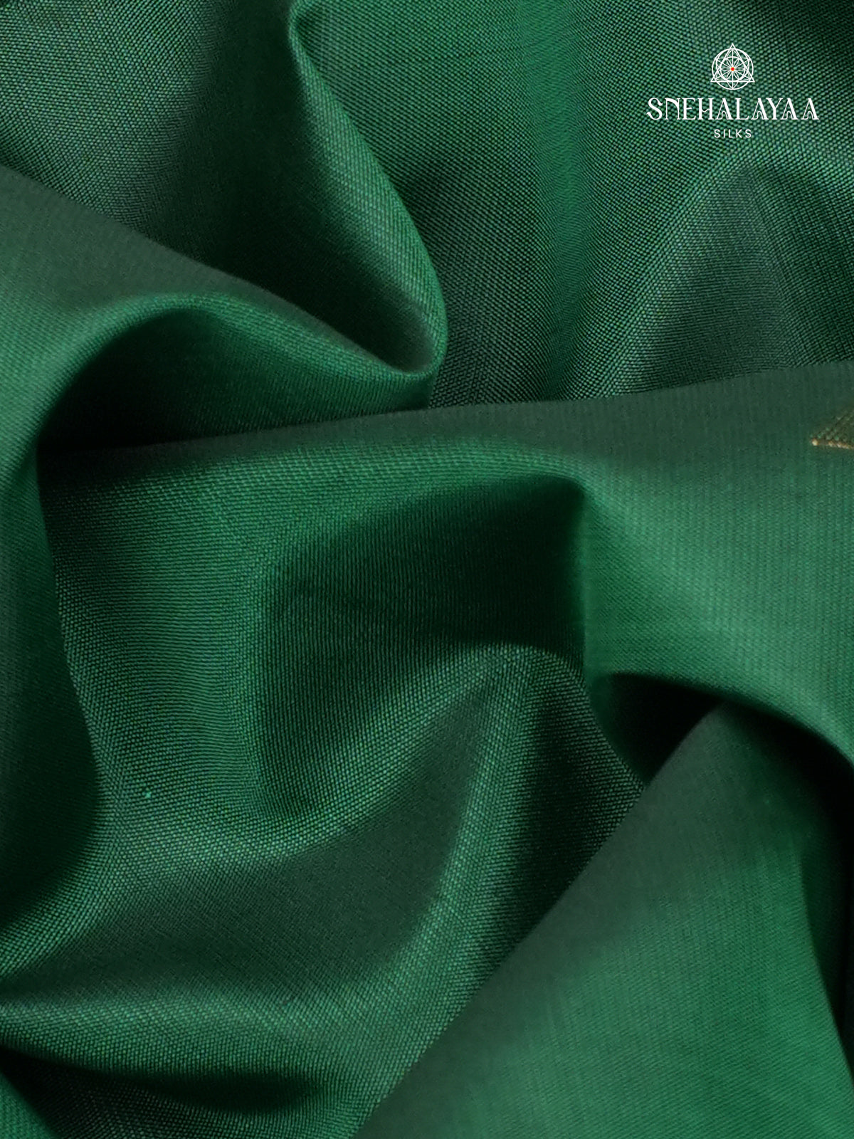 Green Kanjivaram Soft Silk Saree