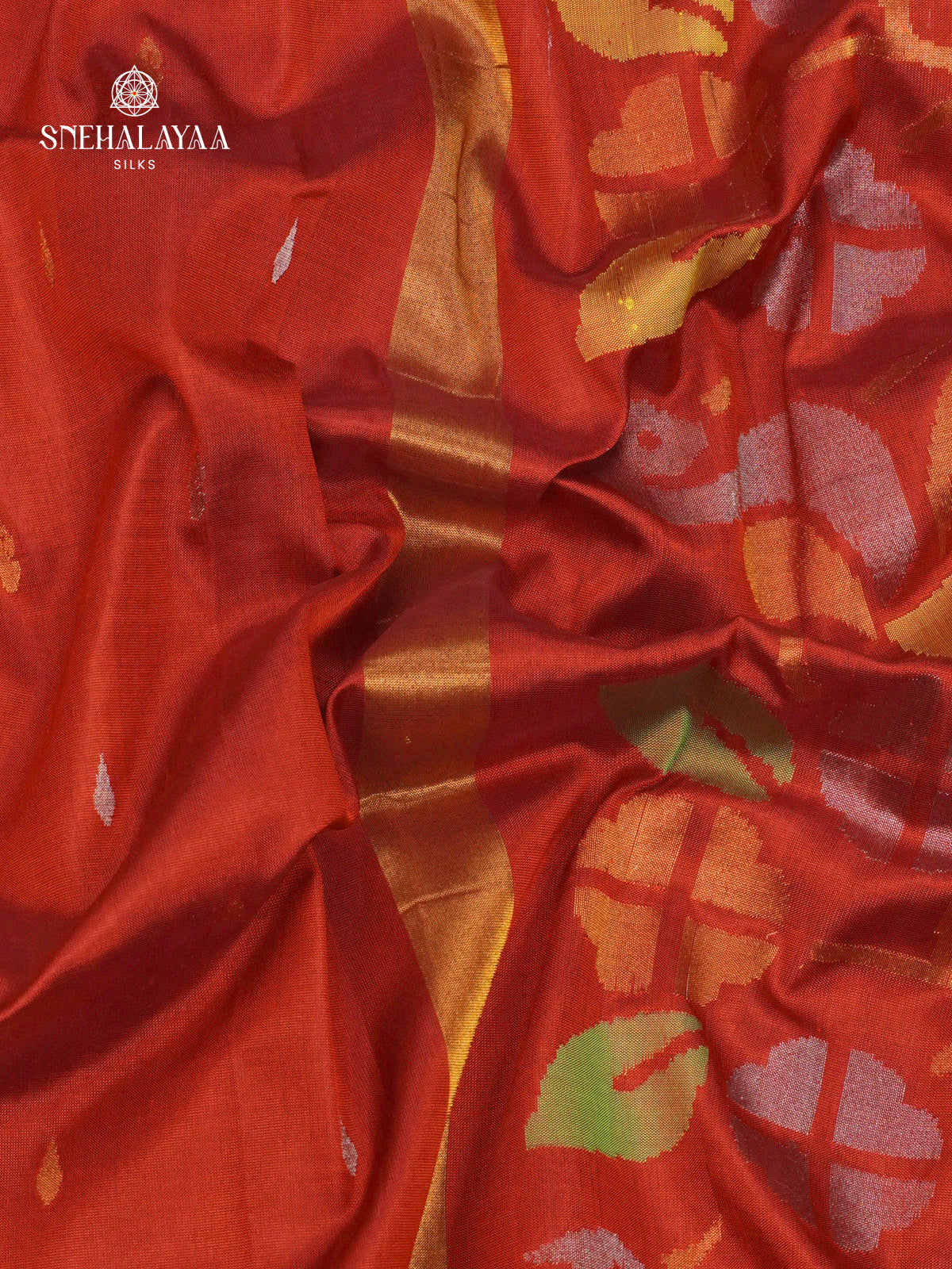 Maroon Uppada Silk Saree