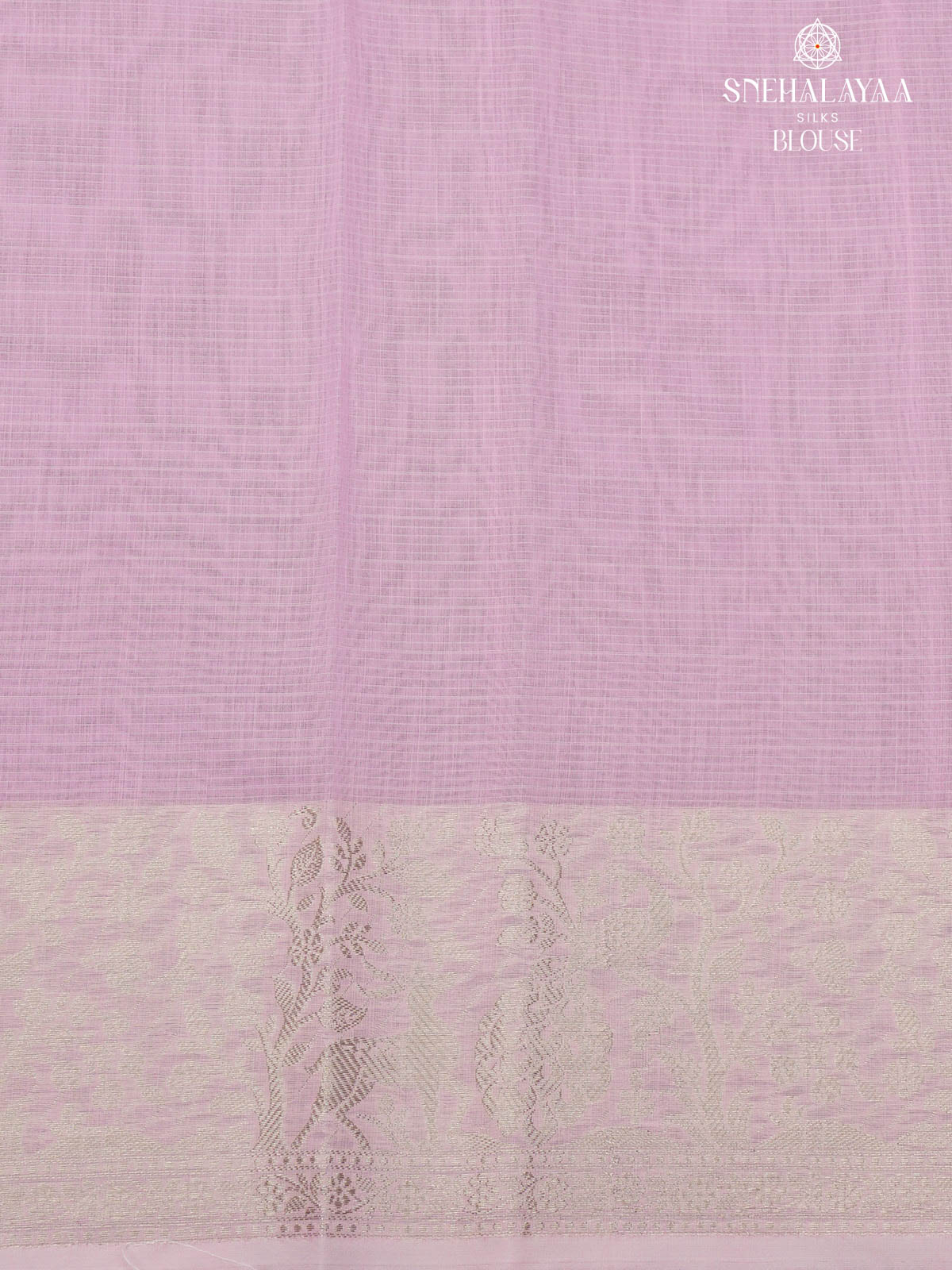 Pale Pink Kota Saree