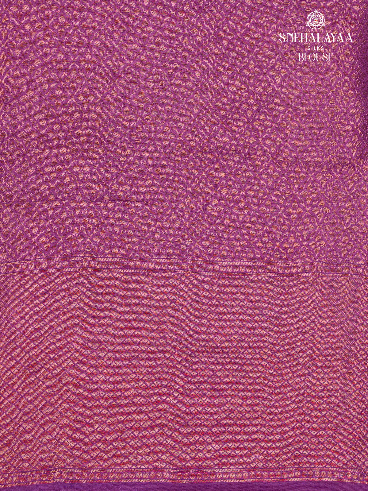 Purple Soft Silk Saree