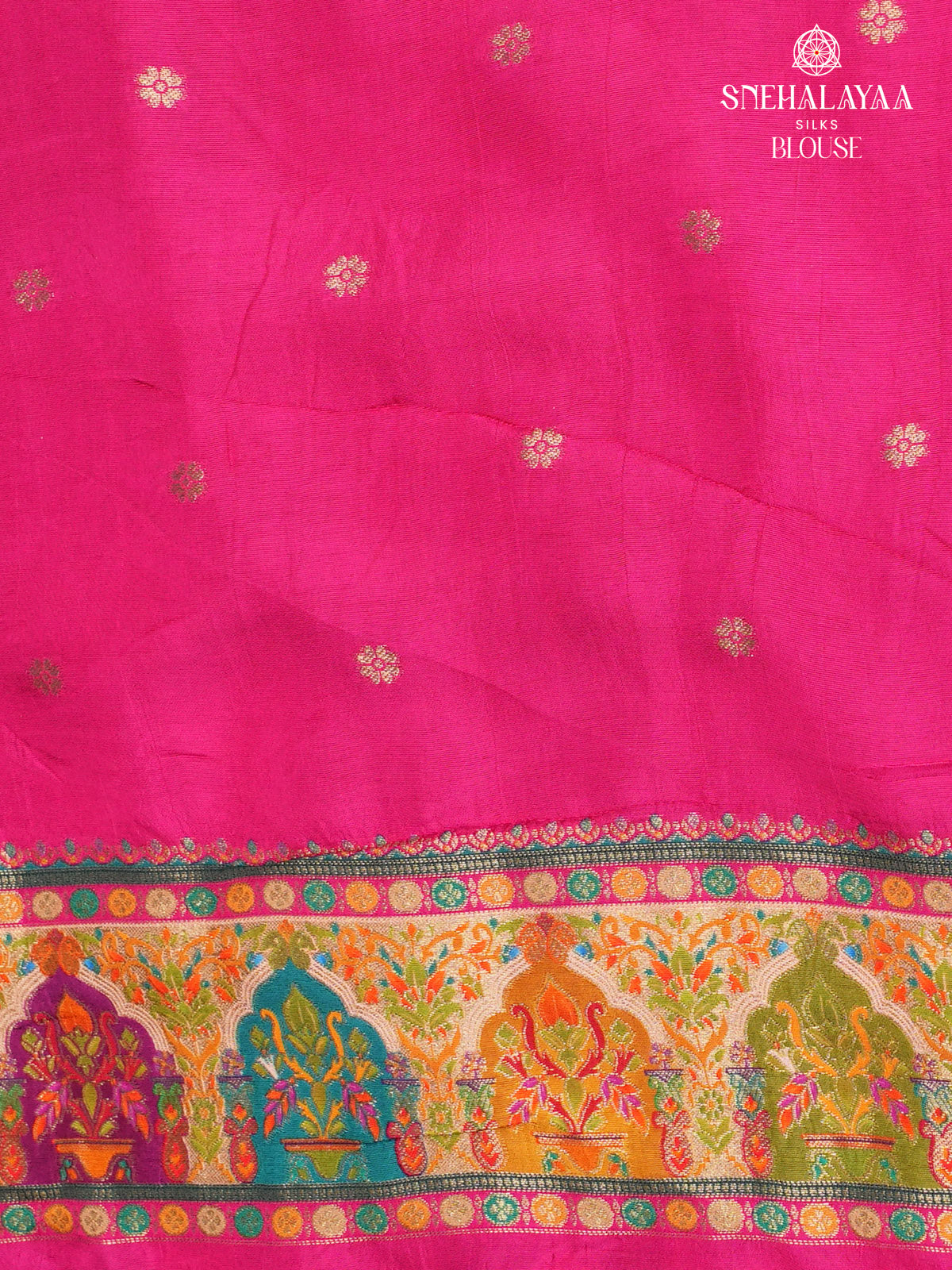 Black Banaras Silk Saree