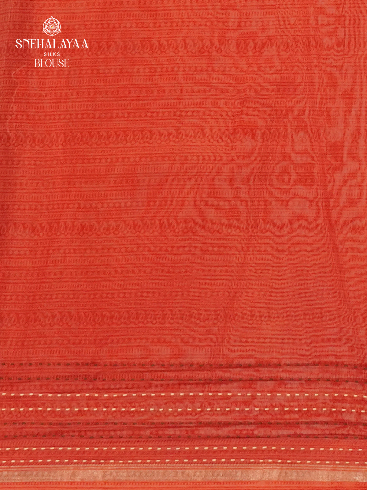 Brown Chanaderi Saree
