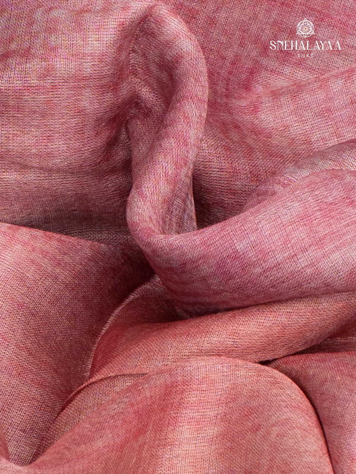 Pink Dola Silk Saree