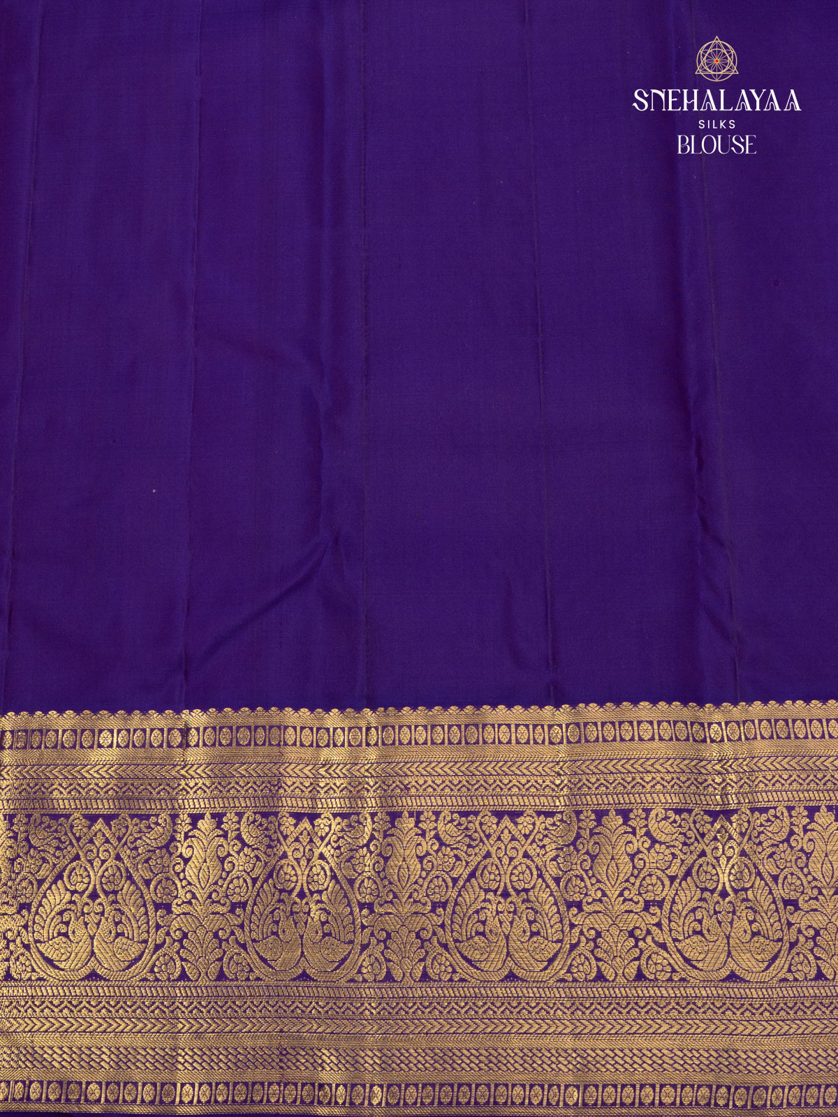 Peach Kanjivaram Silk Saree
