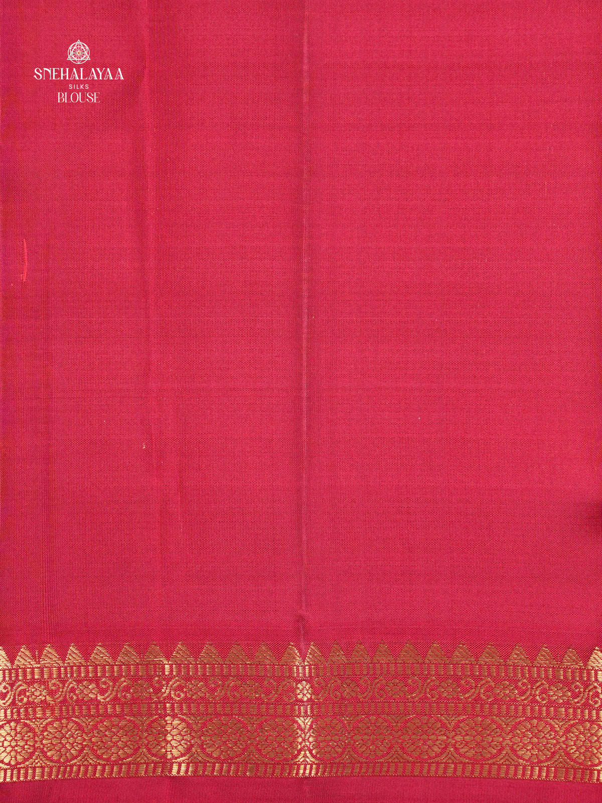 Maroon Kanjivaram Silk Saree