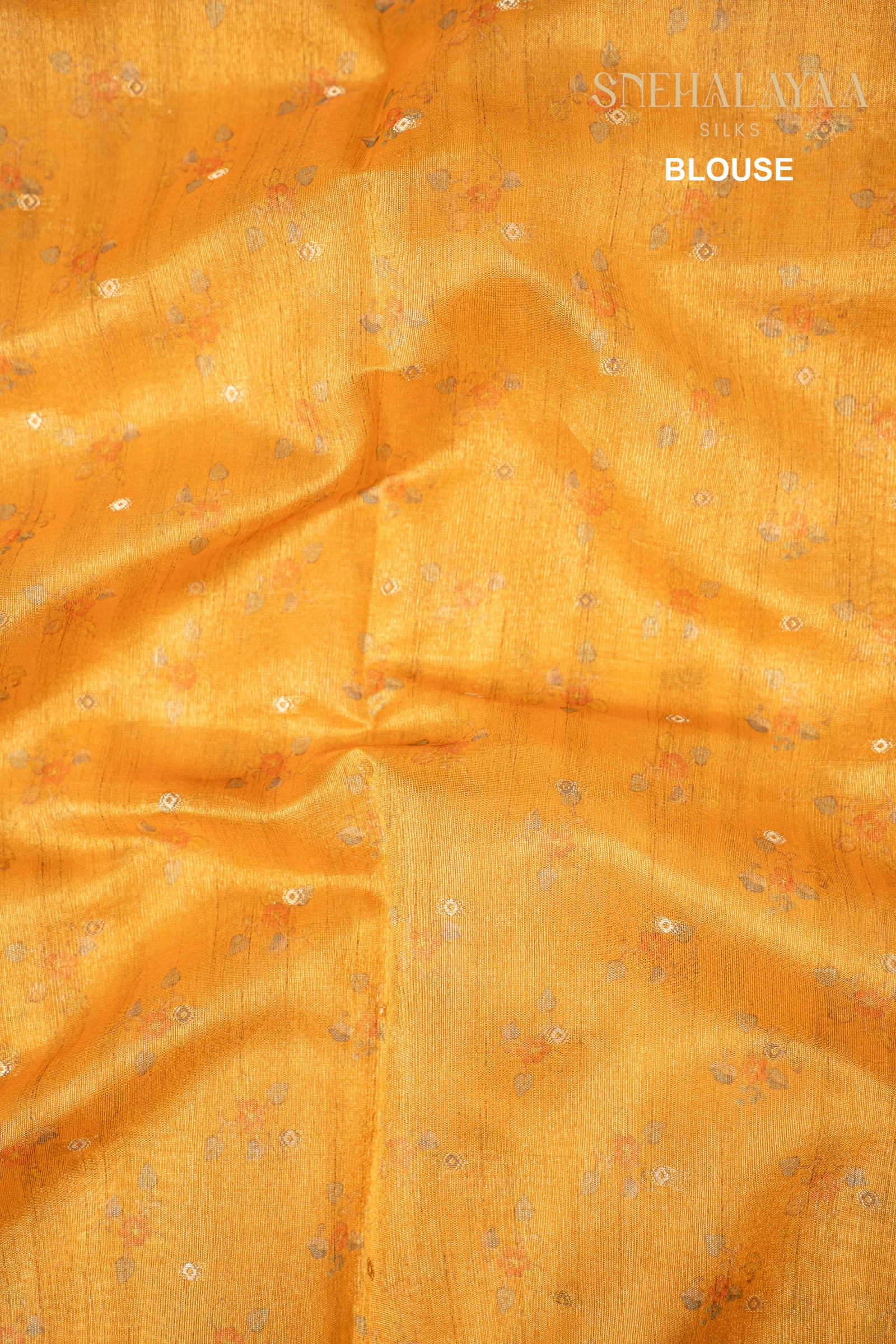 Beige Semi Raw Silk Saree