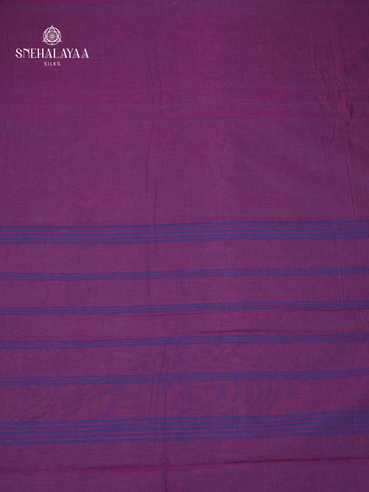 Deep Purple Chettinad Cotton Saree