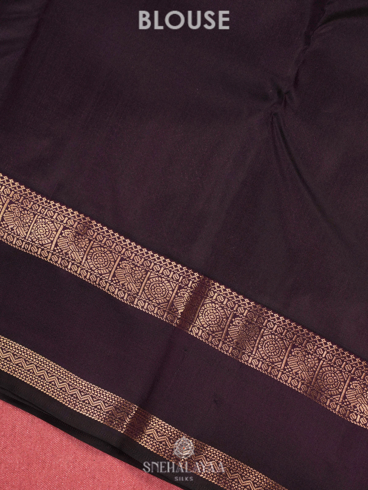 Pink Kanjivaram Silk Saree