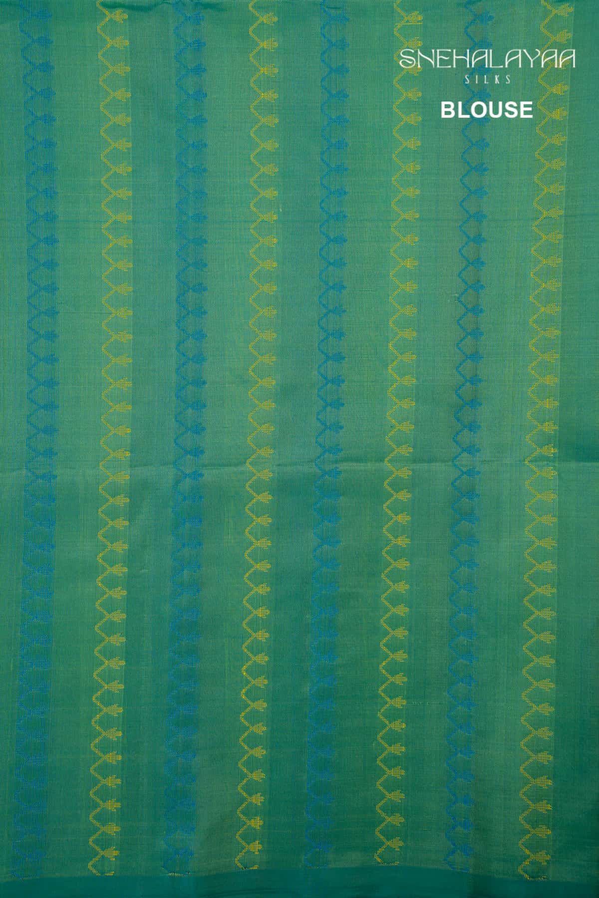 Green Soft Silk Saree