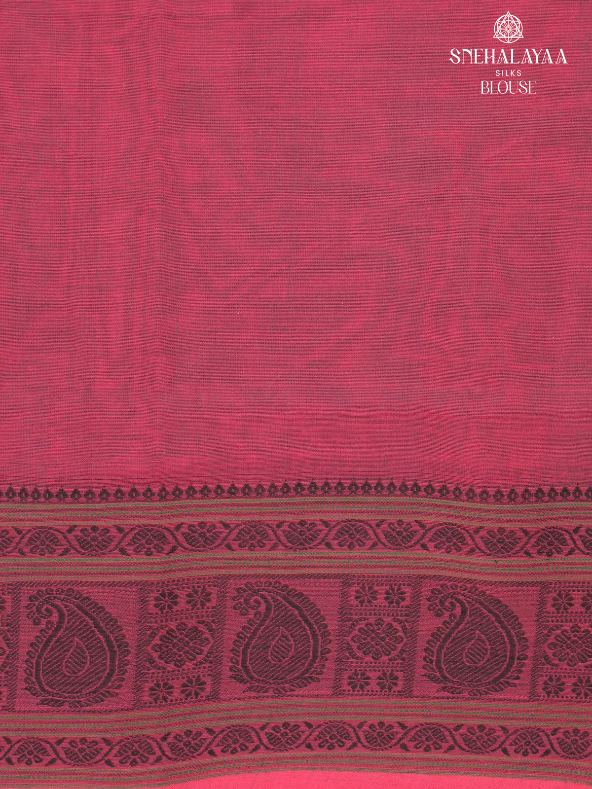 Grey Venkatagiri Cotton Saree