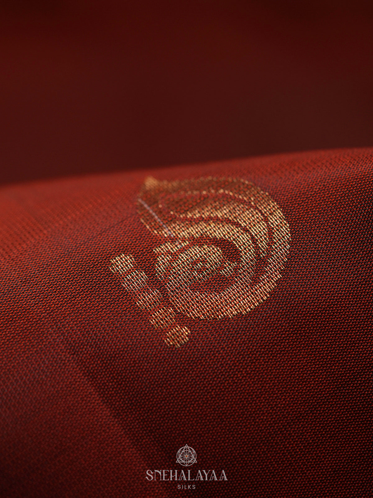 Burgundy Soft Silk Saree