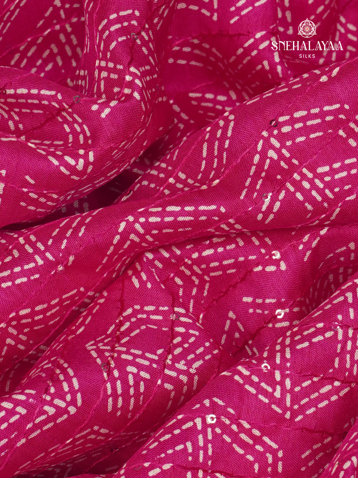 Pink Dola Silk Saree
