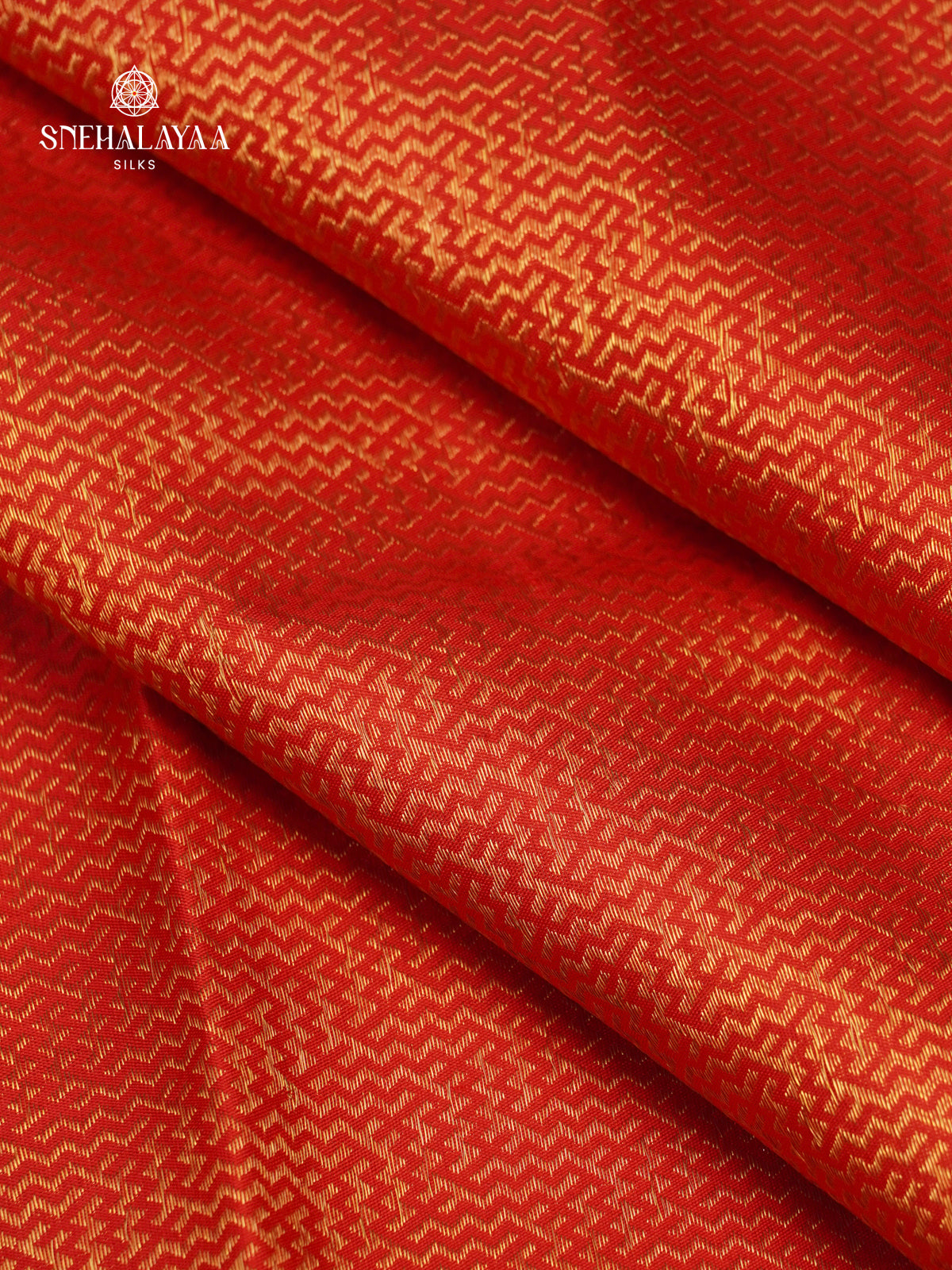 Red Kanjivaram Silk Saree