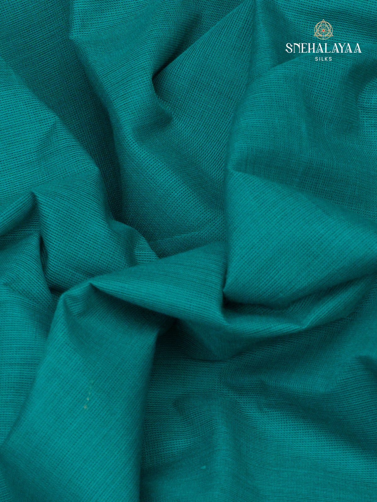 Blue Chettinad Cotton Saree