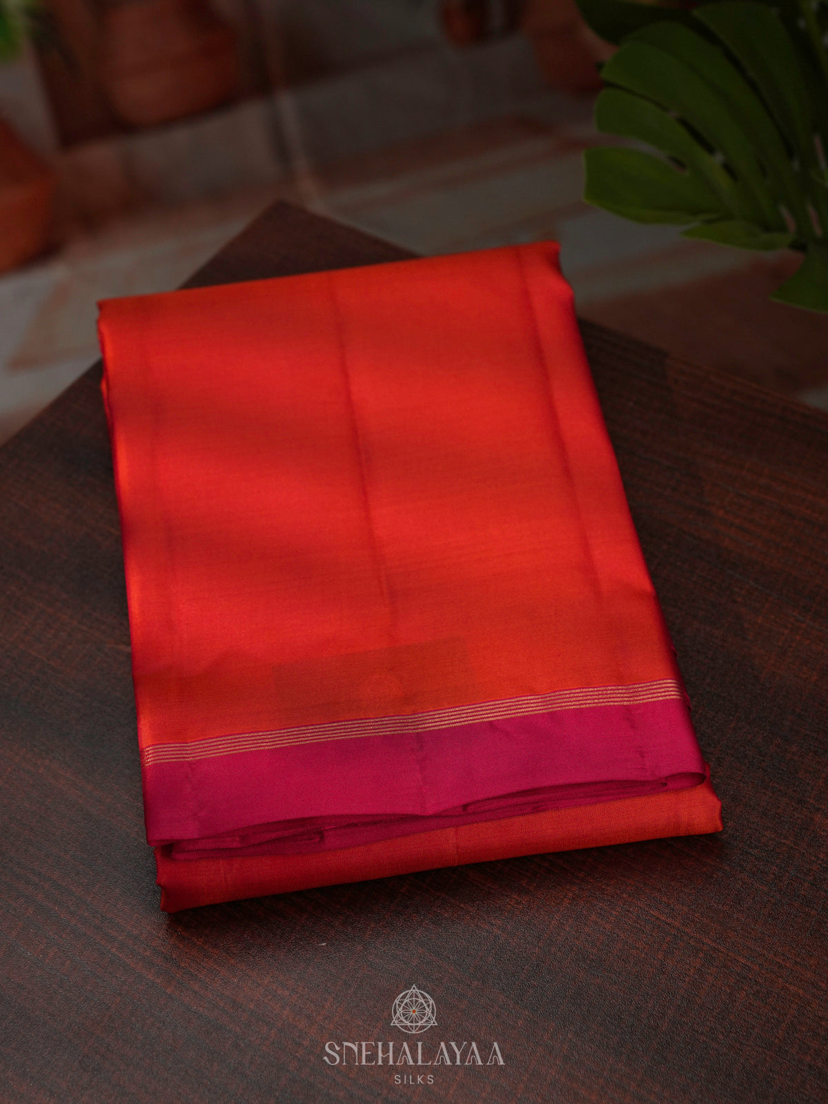 Red Kanjivaram Silk Saree