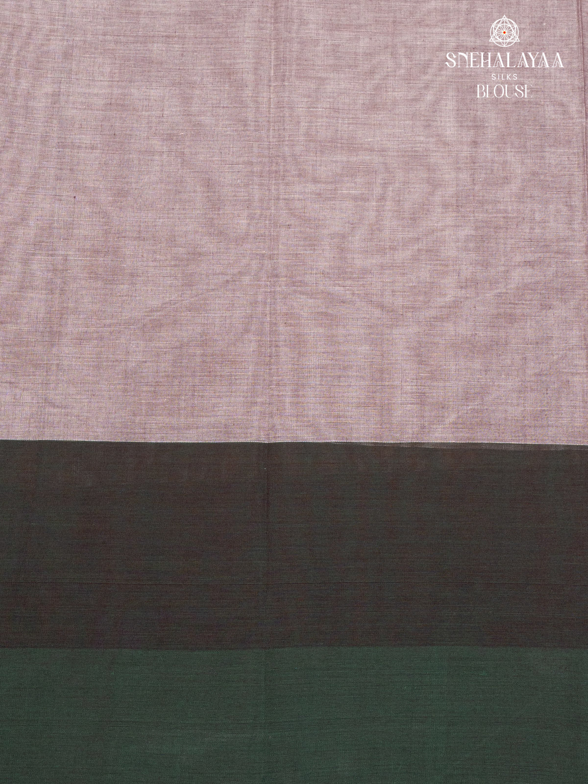 Grey Pure Kanchi Cotton Saree