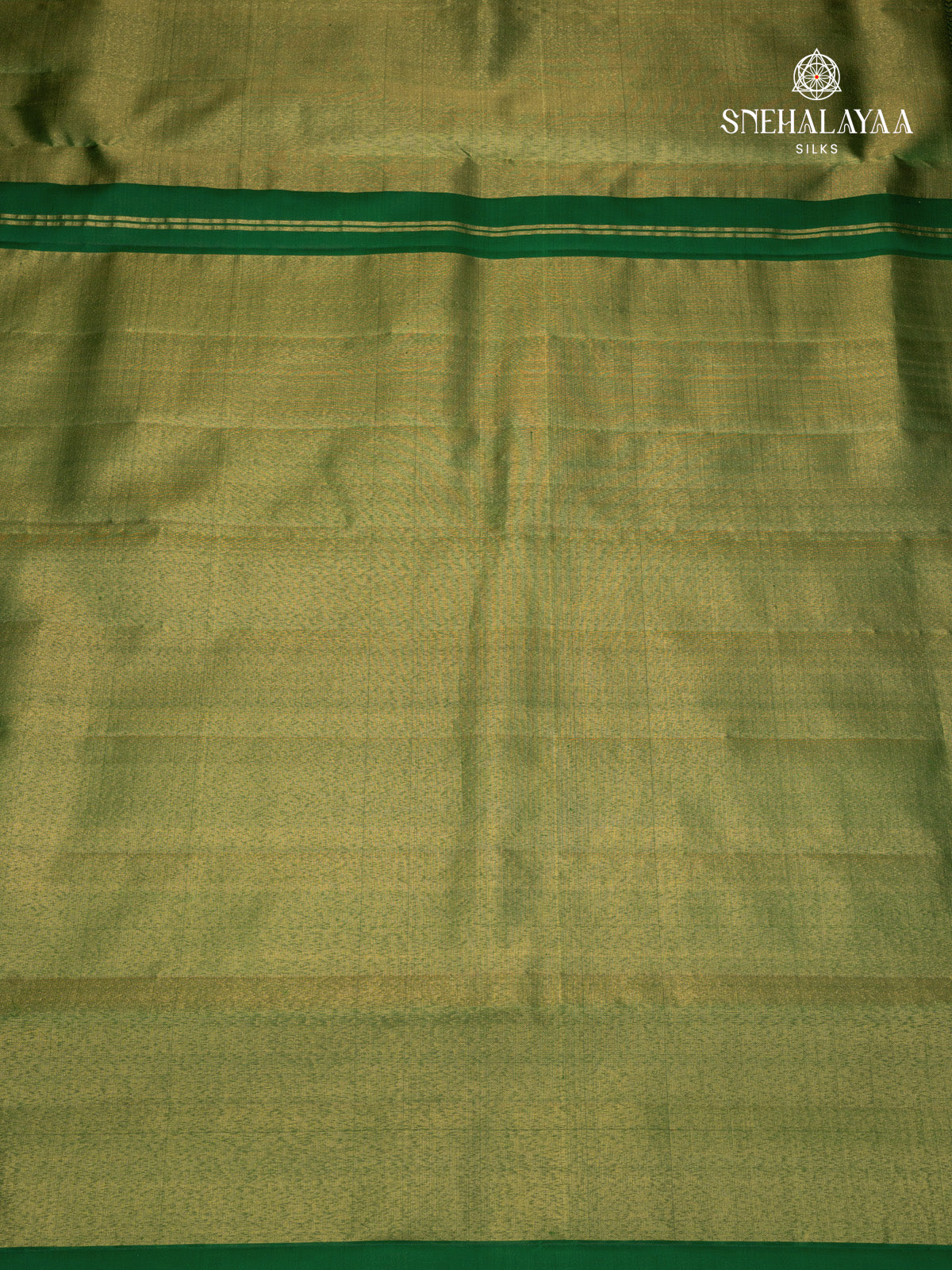 Green Kanjivaram Silk Saree
