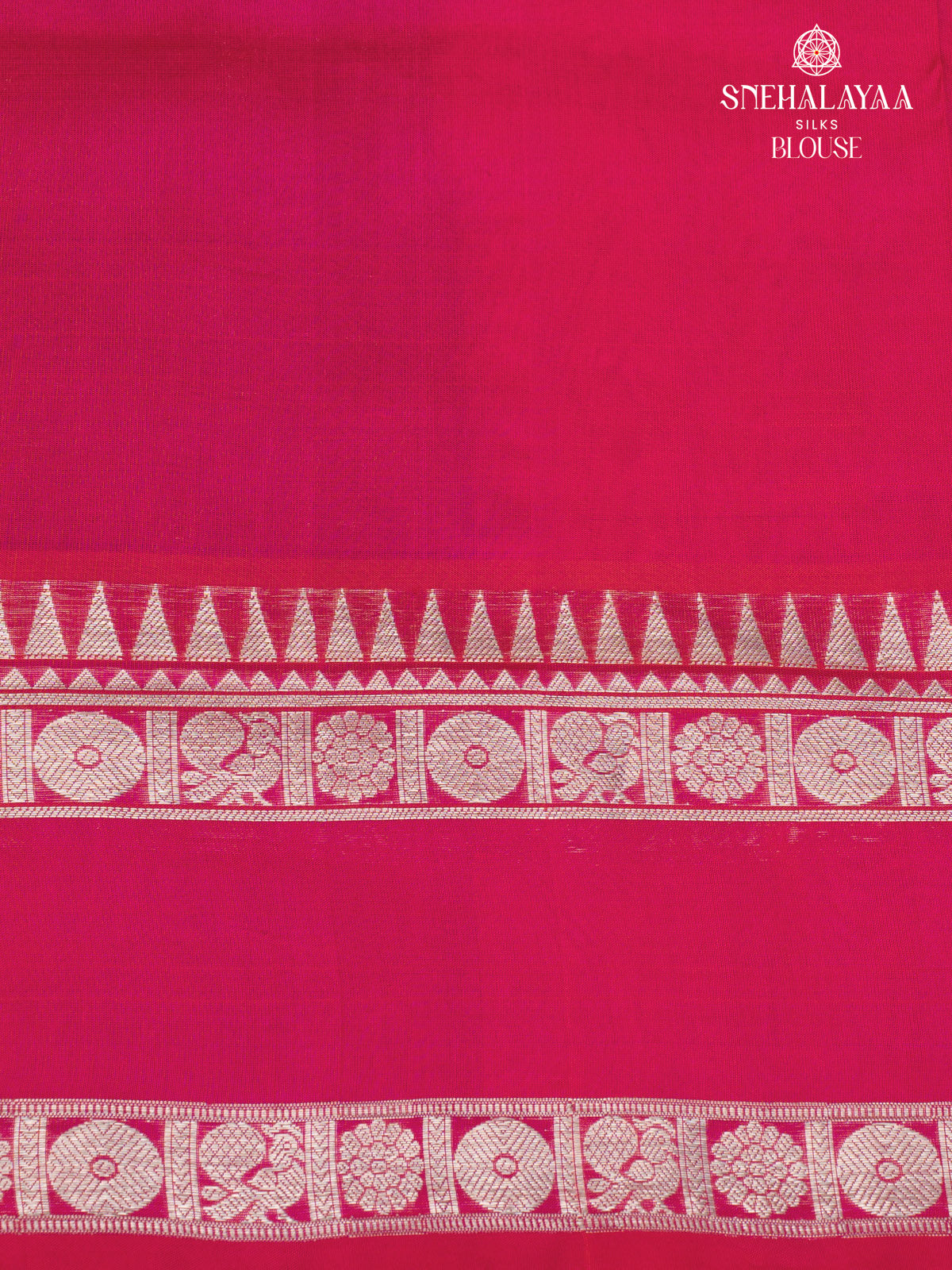 Purple Venkatagiri Silk Saree