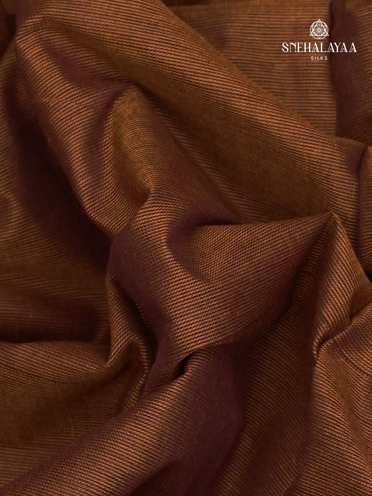 Brown Chettinad Cotton Saree