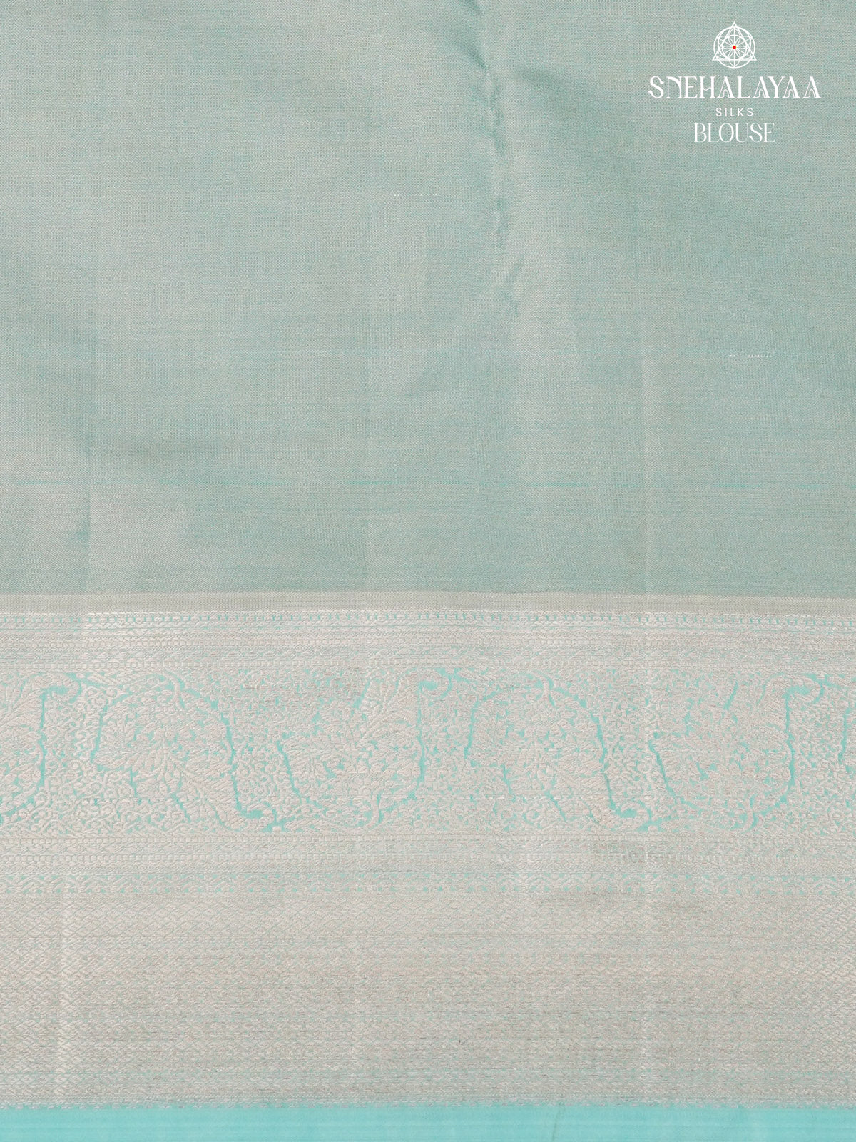 Pale Orange Art Silk Saree