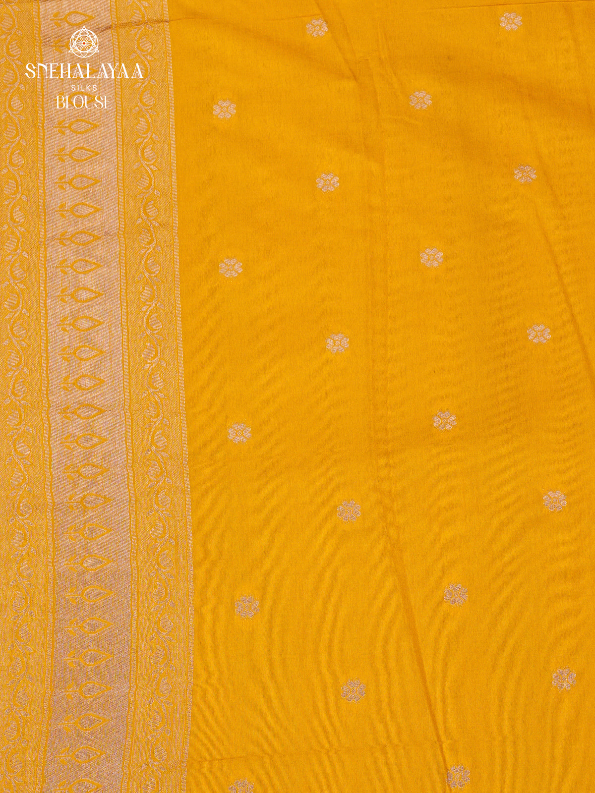 Royal Blue Banaras Dola Silk Saree