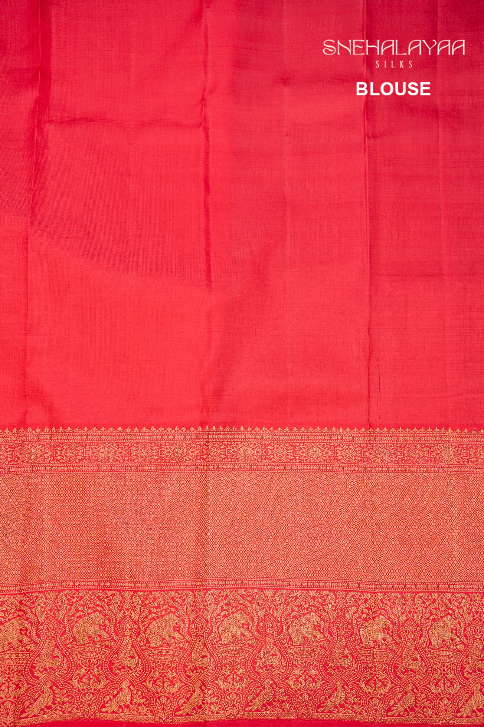 Pink Kancheevaram Silk Saree