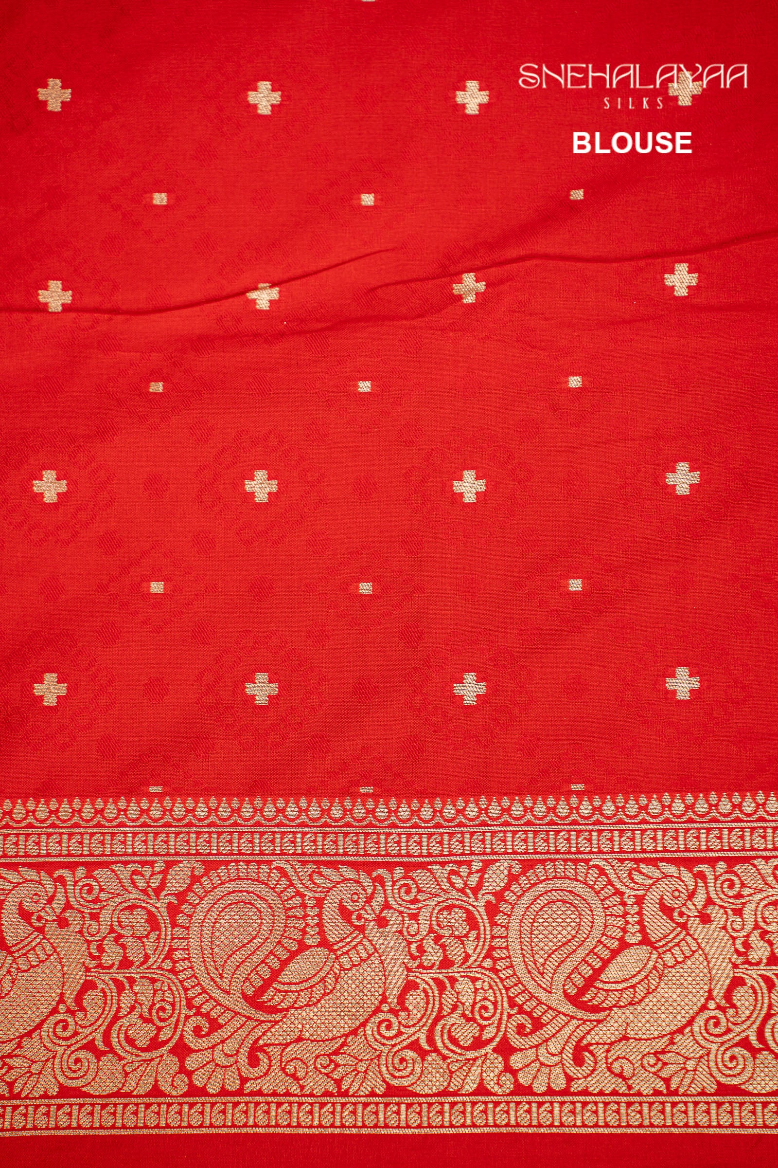 Blue Banaras Patola Silk Saree