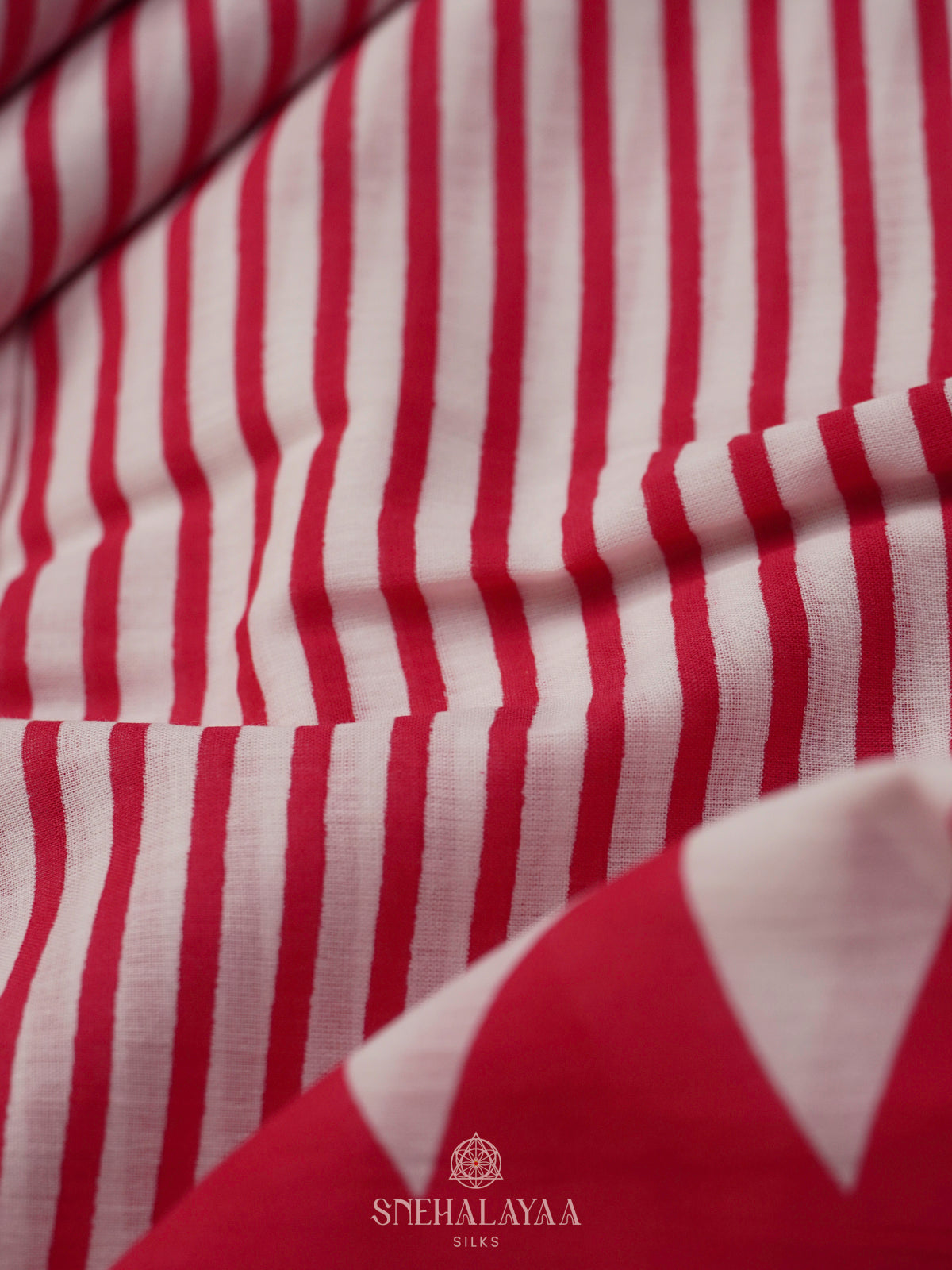 Rani Pink Jaipur Cotton Saree