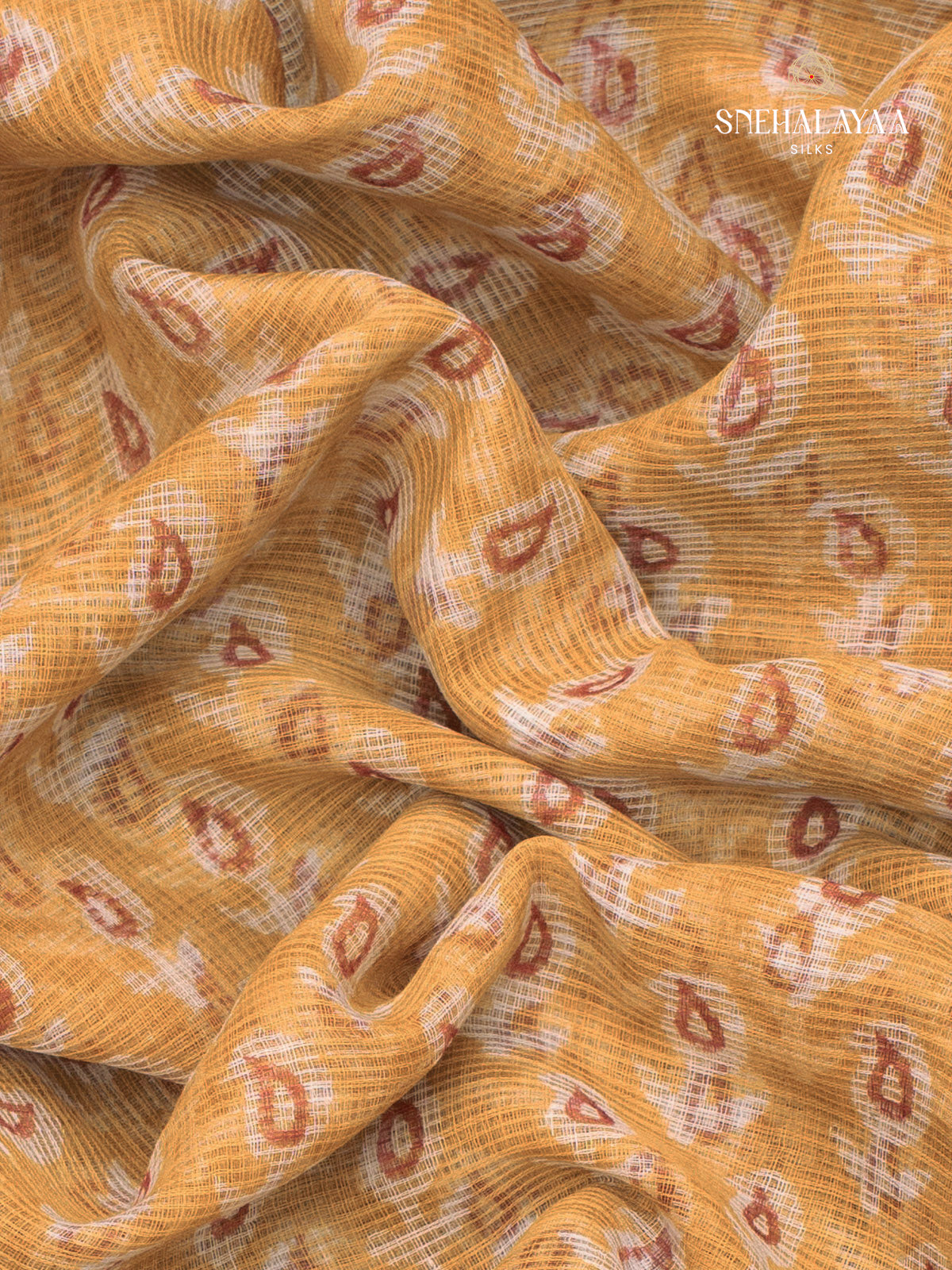 Light Yellow Kota Saree