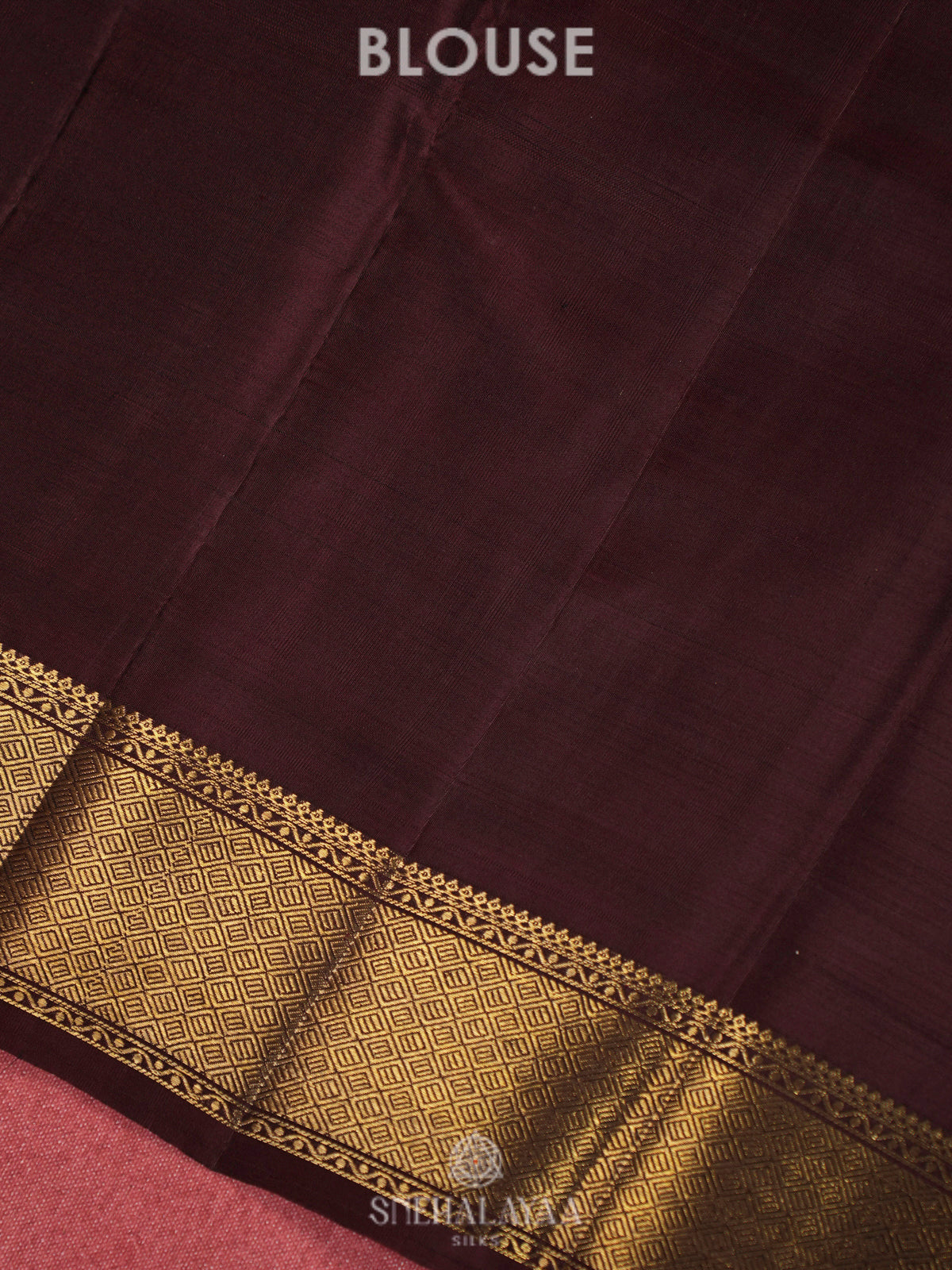 Mustard Kanjivaram Silk Saree