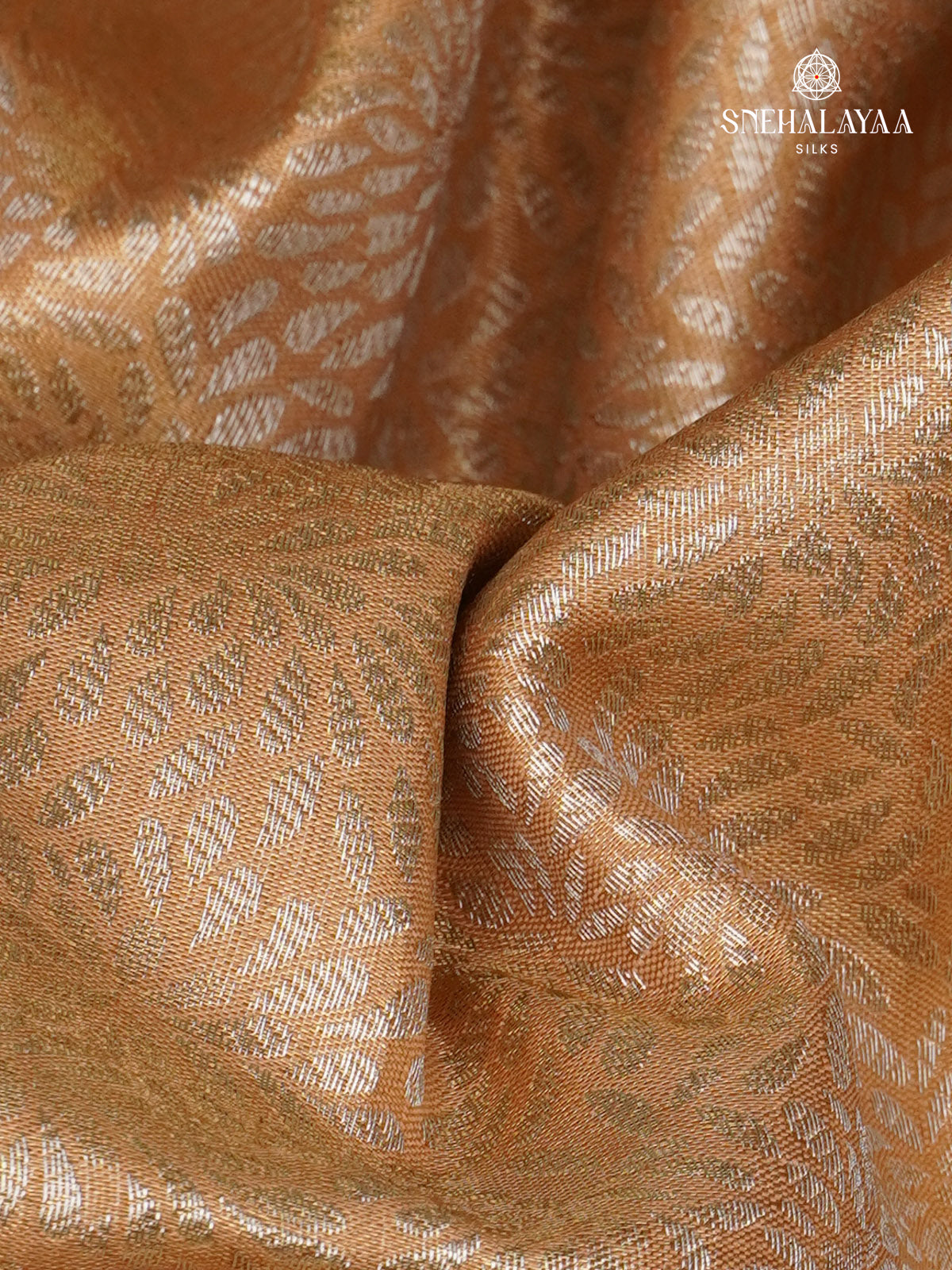 Beige Art Silk Saree