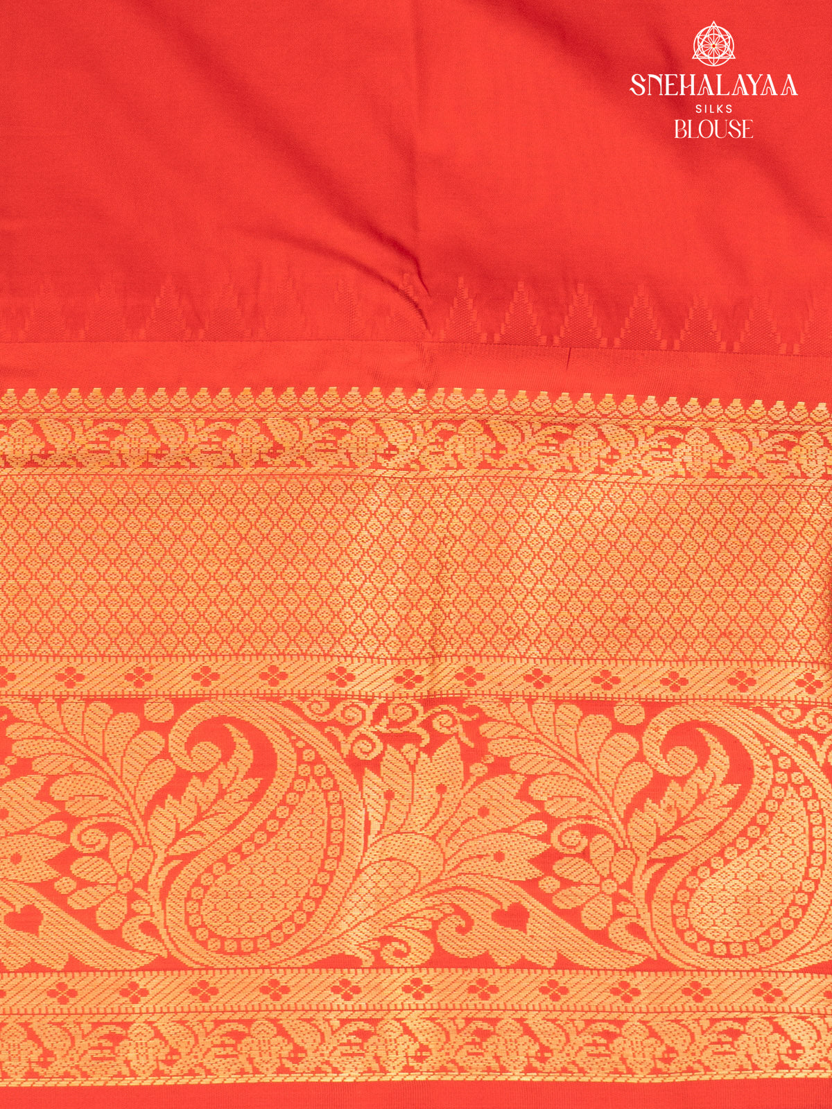 Sky Blue Gadwal Silk Saree