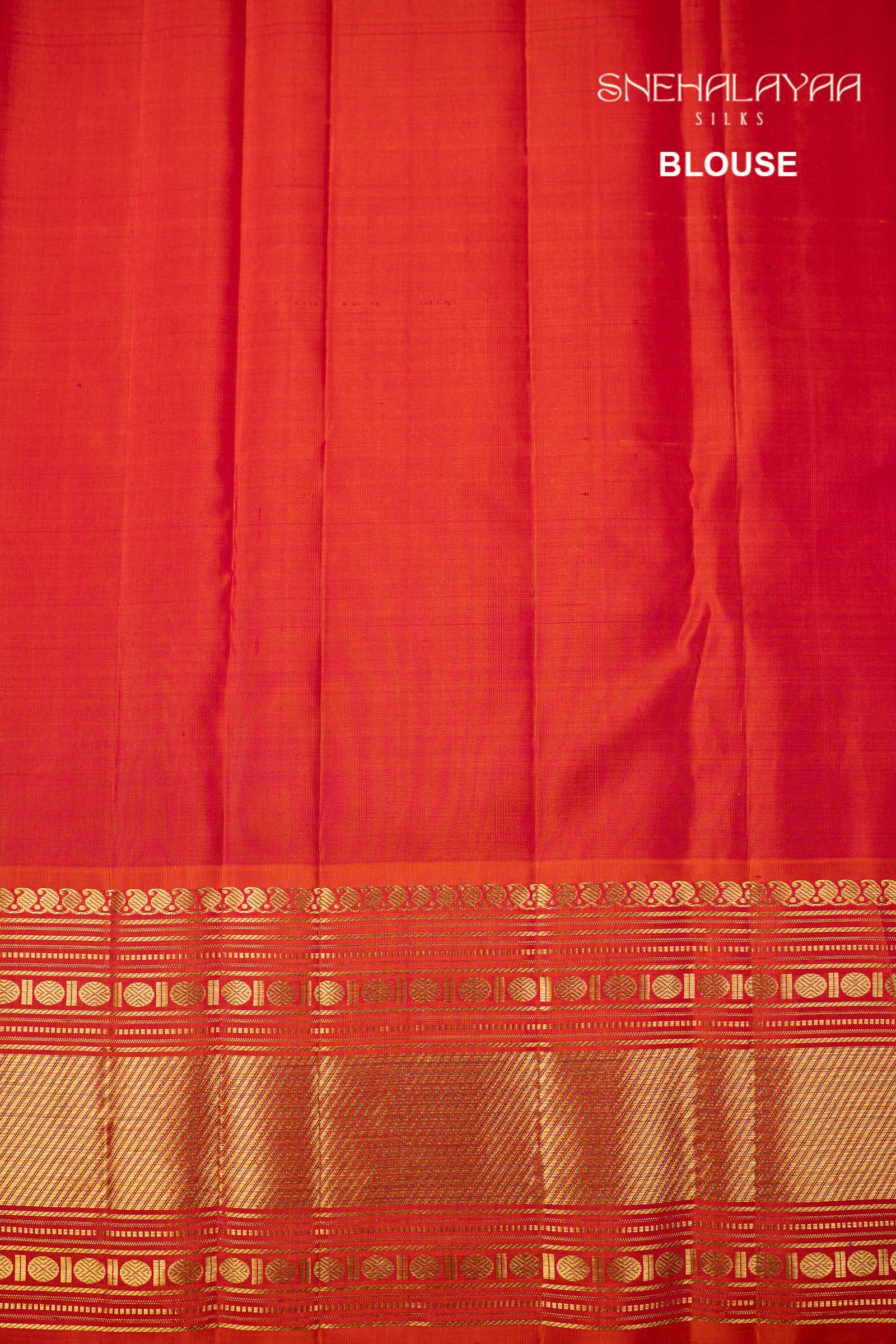 Violet Kancheevaram Silk Saree
