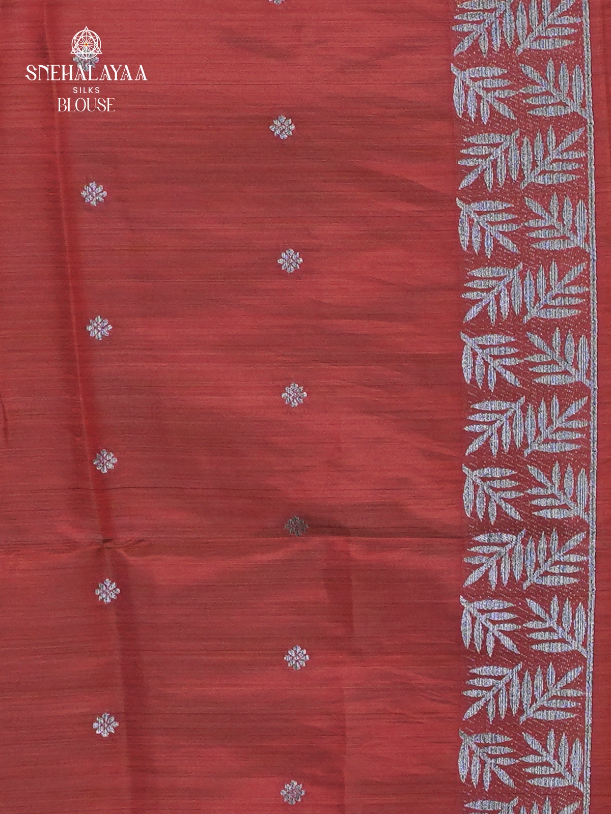 Maroon Dola Silk Saree
