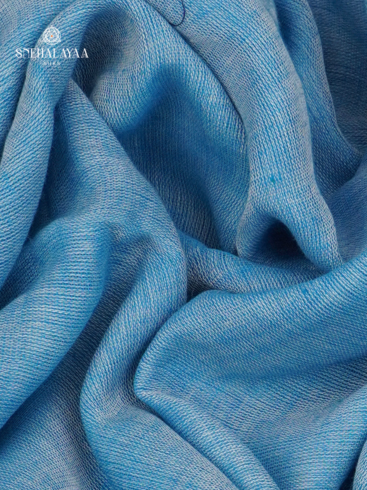 Blue Sambalpuri Cotton Saree