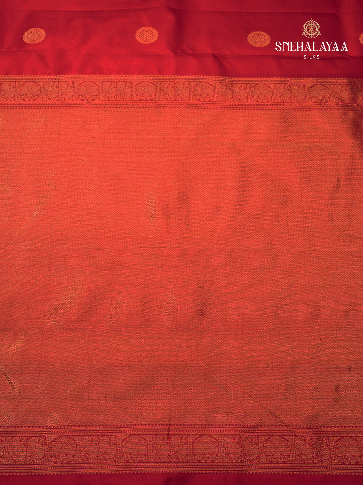 Maroon Kanjivaram Silk Saree