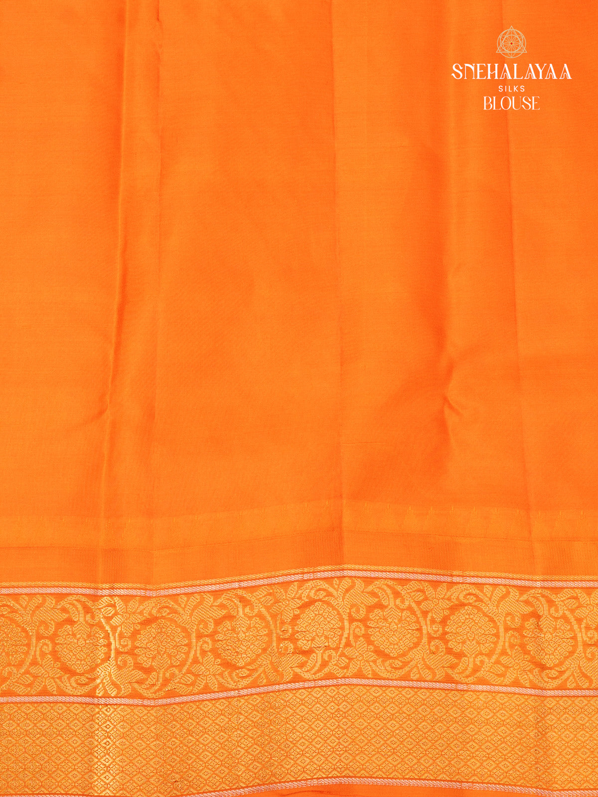 Navy Blue Gadwal Silk Saree