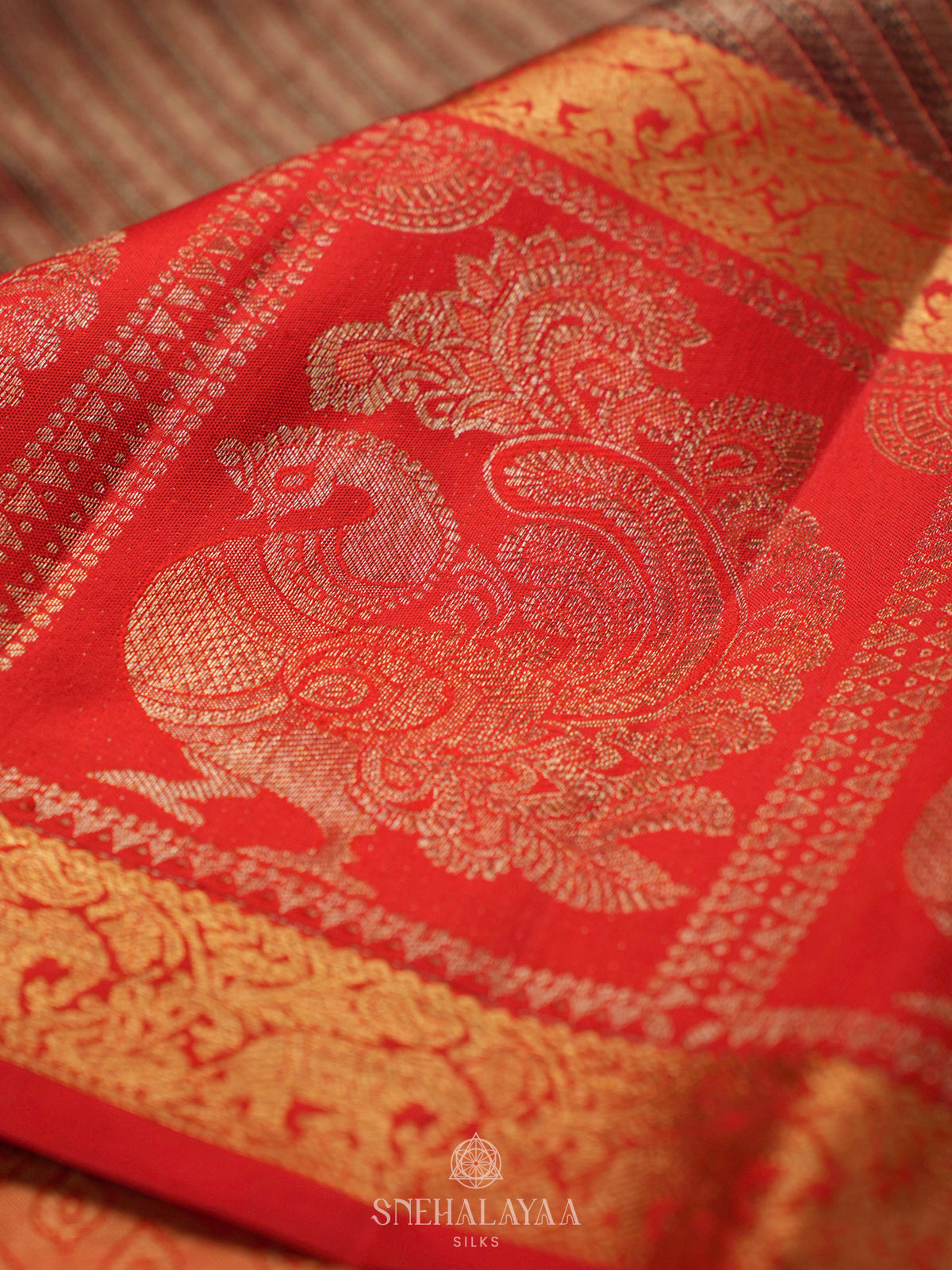 Black Kanjivaram Silk Saree