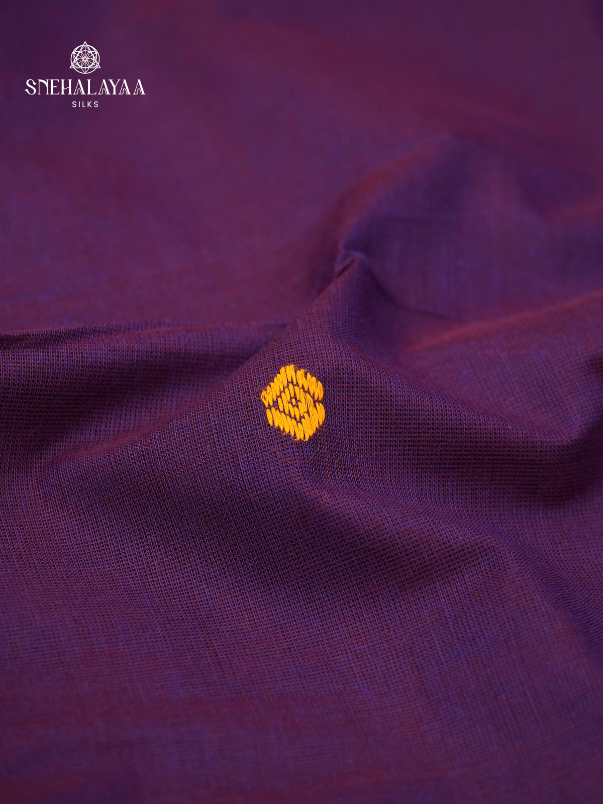 Violet Chettinad Cotton Saree