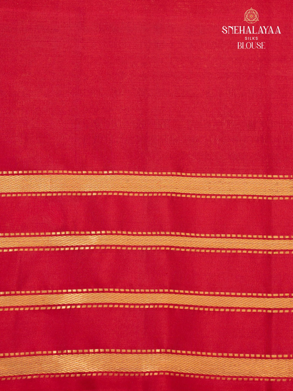 Blue Kanjivaram Soft Silk Saree