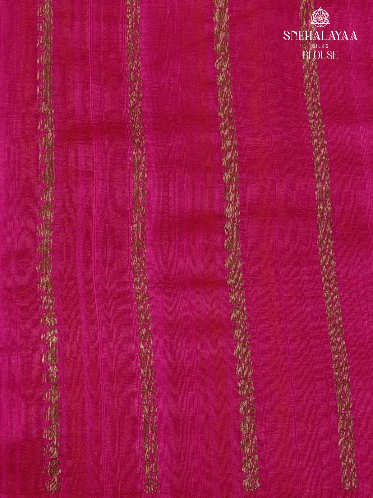 Orange Banaras Raw Silk Saree