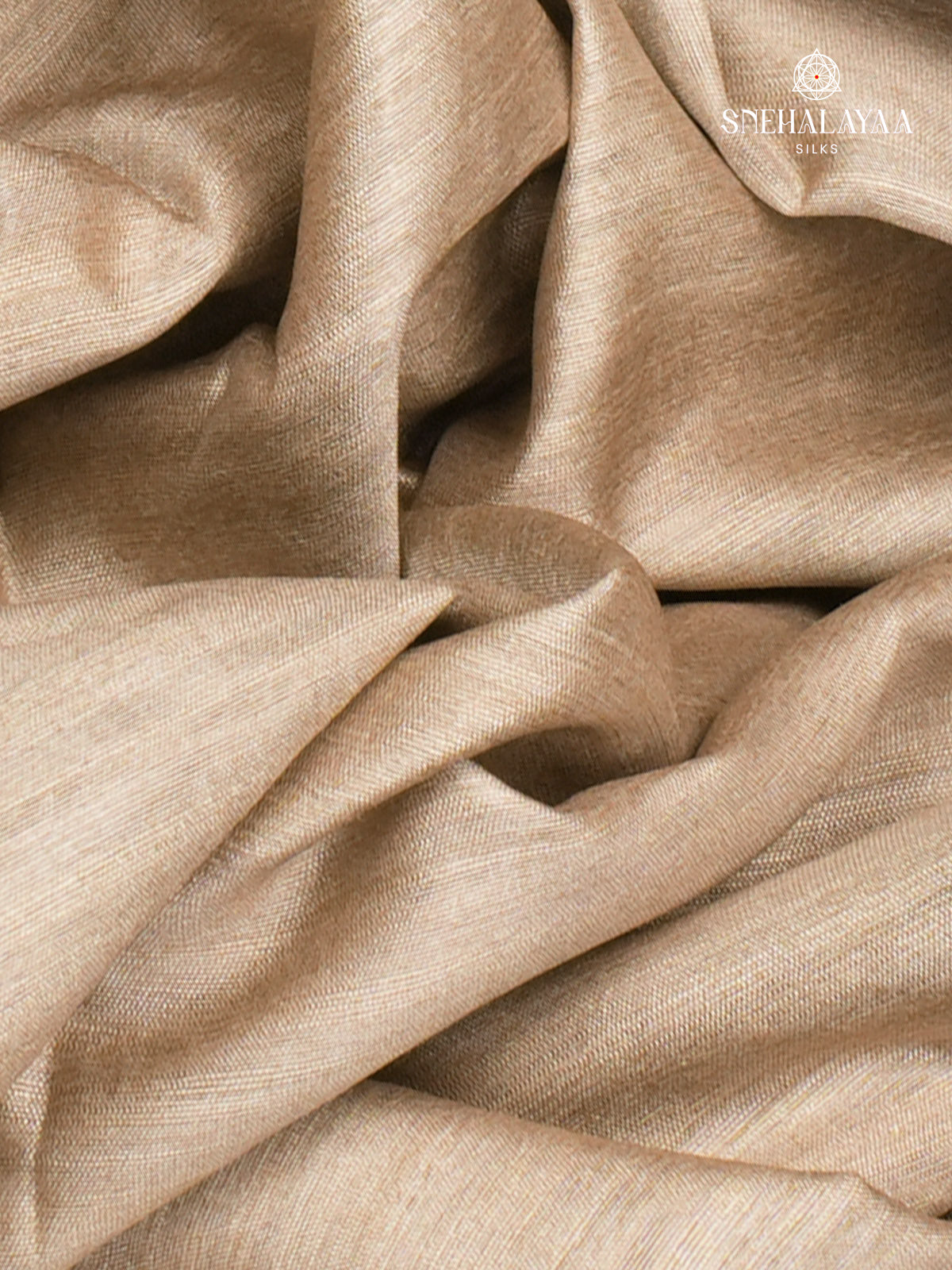 Cream Kalamkari Tussar Saree