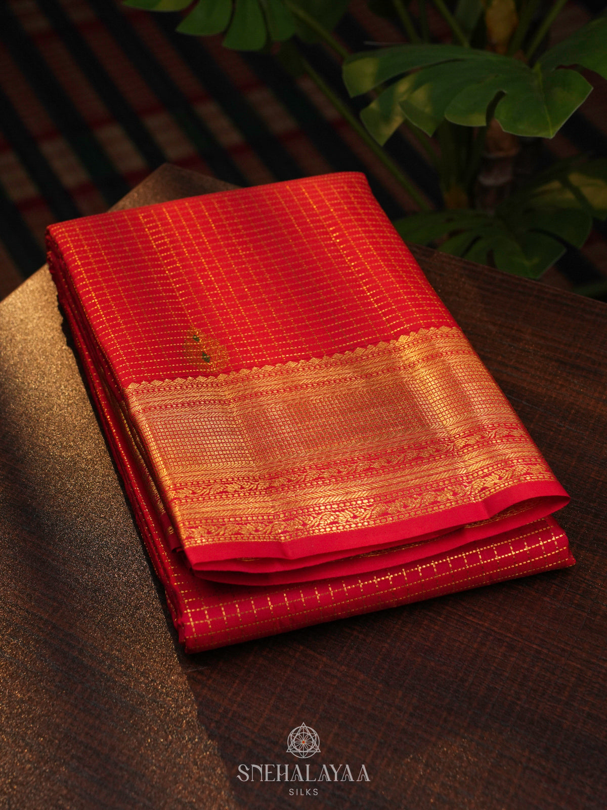 Pink Kanjivaram Silk Saree