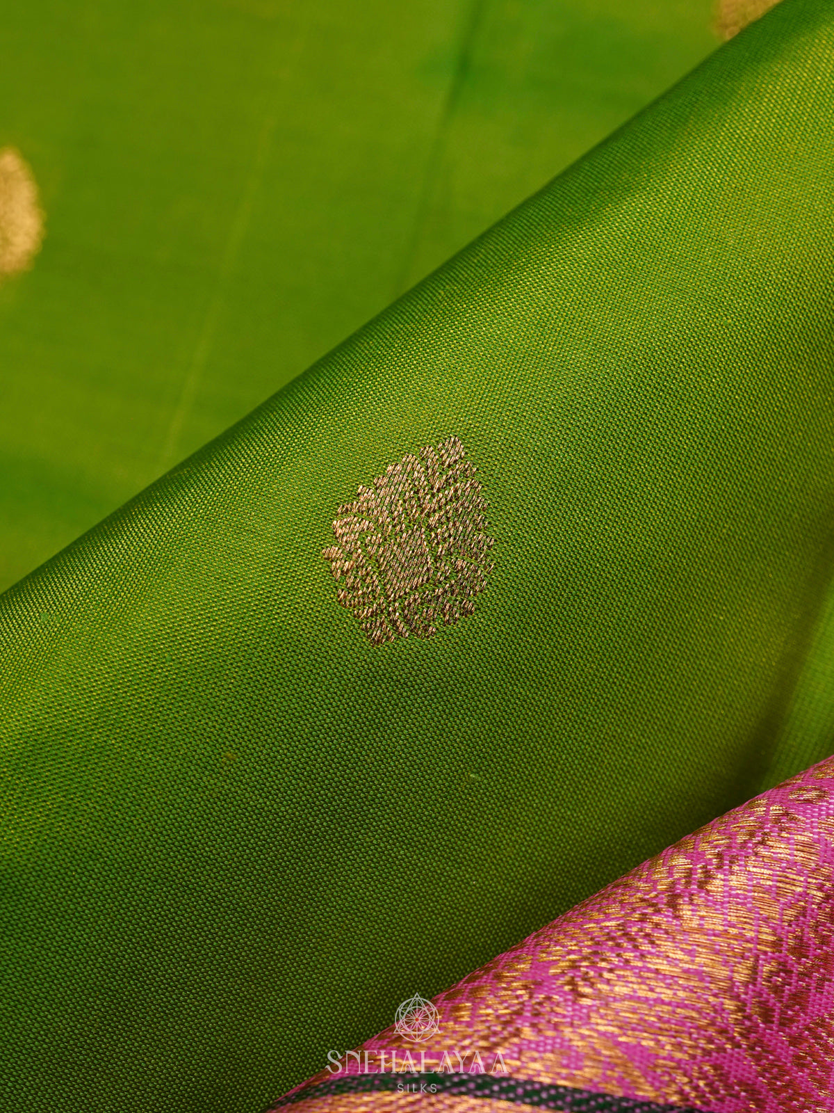 Green Kanjivaram Silk Saree