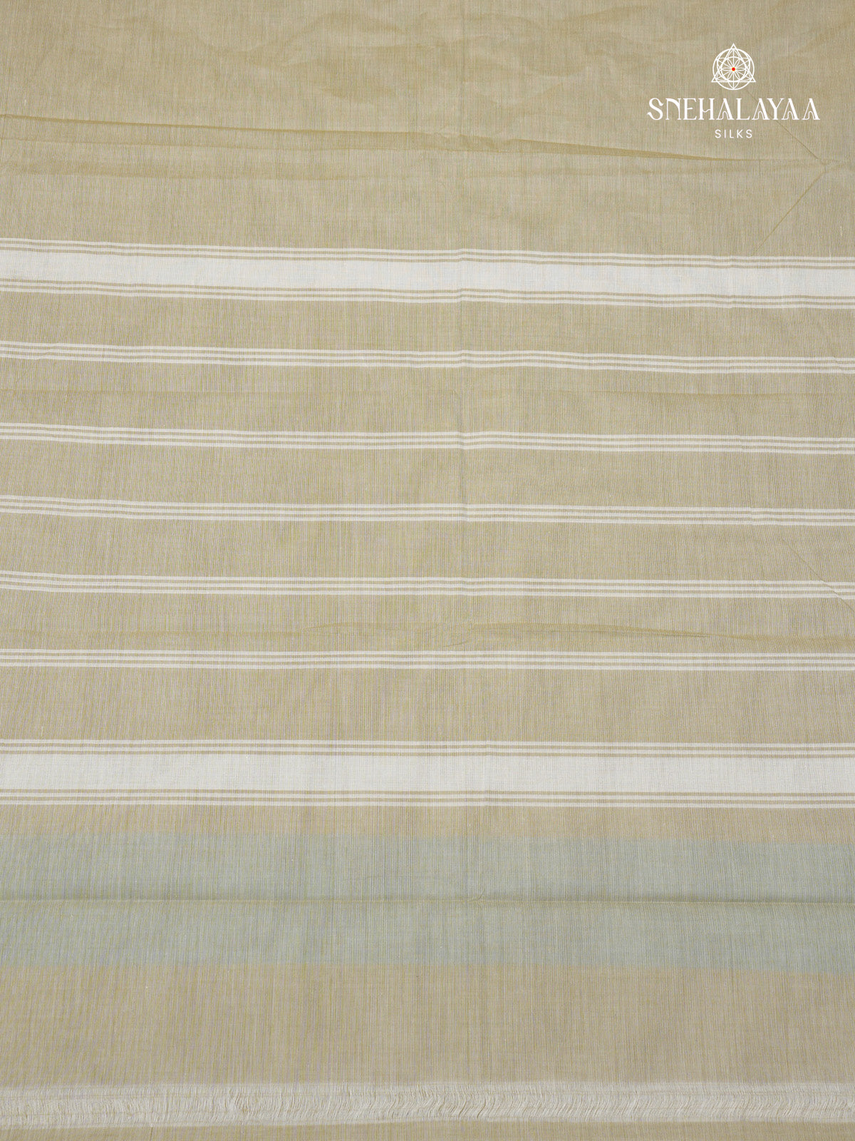 White Chettinad Cotton Saree