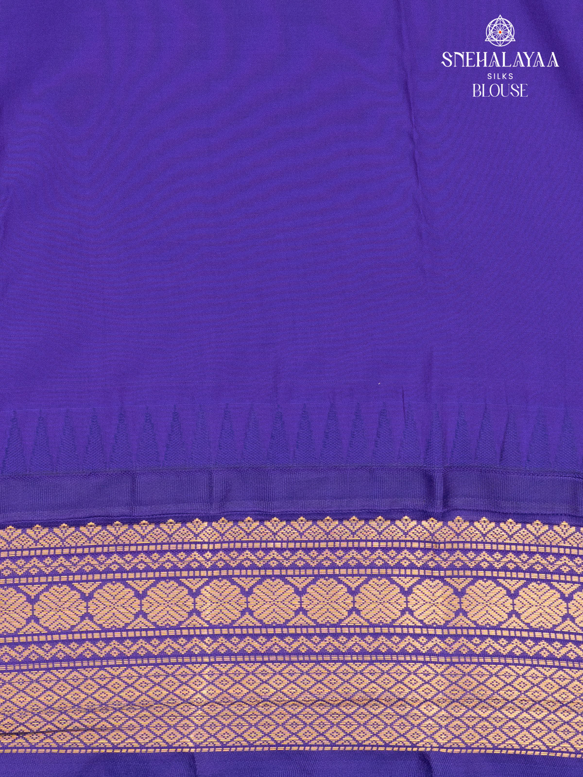 Peach Gdwal Silk Saree