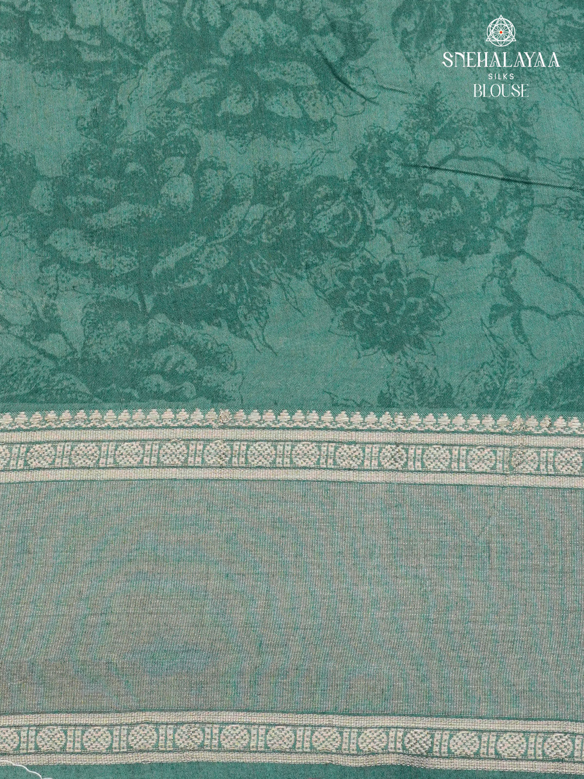 Off White Chanderi Saree