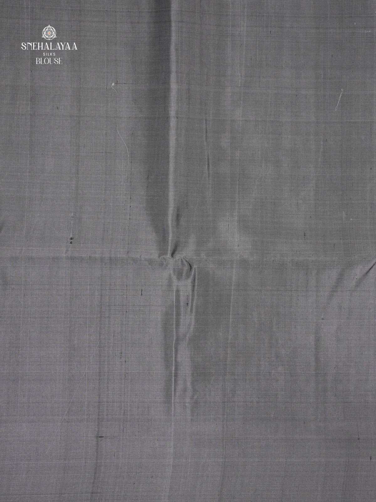 Grey Borderless Kanjivaram Soft Silk Saree